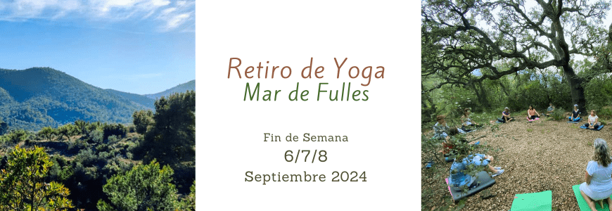 Retiro de Yoga 6/7/8 Septiembre